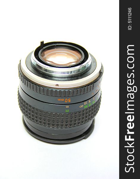 35 Mm Camera Lens