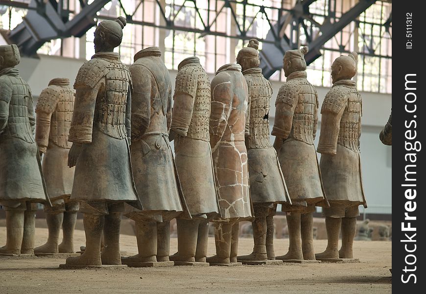 Terra-cotta Warriors