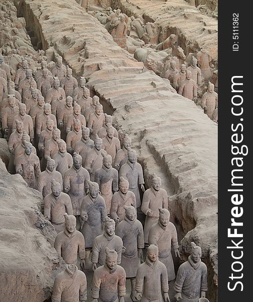 Terra-cotta Warriors