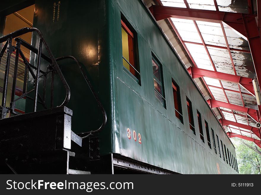 One of the hong kong old railway