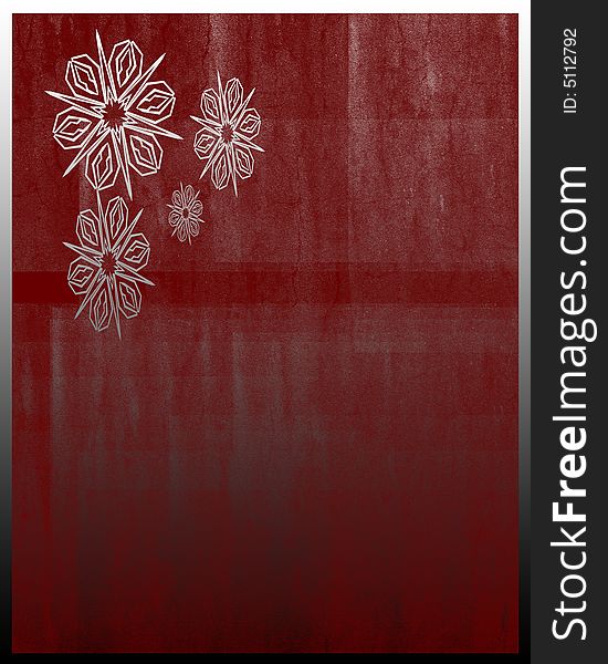 Festive background with silver designs. Festive background with silver designs