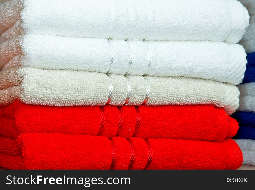 Towels Red