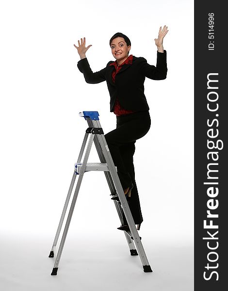 Climbing the Corporate Ladder - Spirit Fingers
