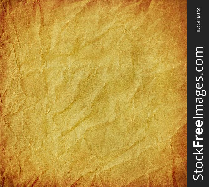 Grungy brown and yellow background with space for text or image. Grungy brown and yellow background with space for text or image