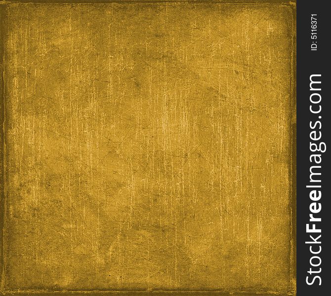 Grungy green  and gold background with space for text or image. Grungy green  and gold background with space for text or image