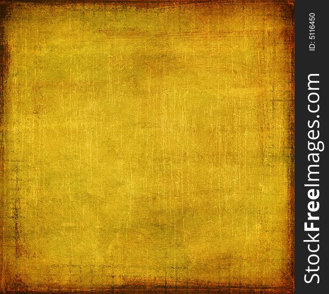 Grungy brown and yellow background with space for text or image. Grungy brown and yellow background with space for text or image