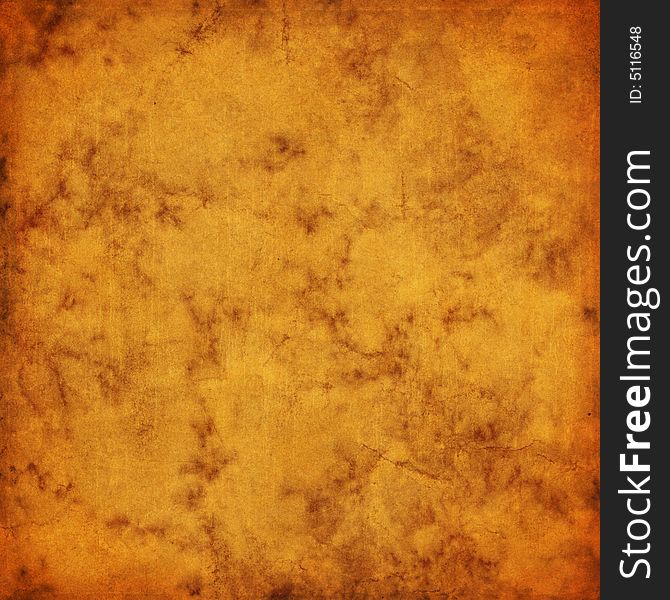 Grungy brown and yellow background with space for text or image. Grungy brown and yellow background with space for text or image