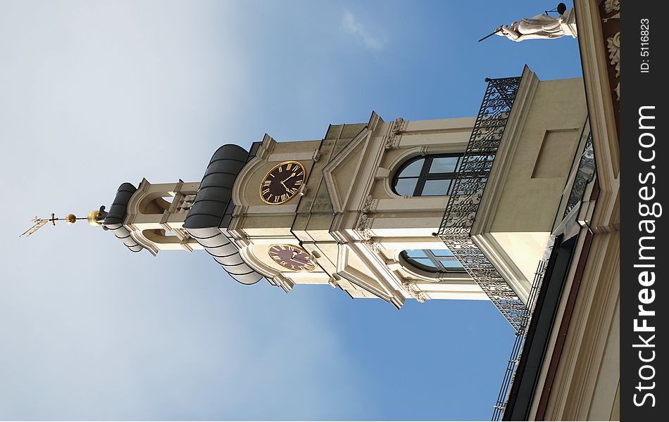 City Council building in Riga, Latvia. City Council building in Riga, Latvia