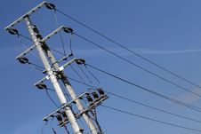 Pylon Stock Photography Pylon Stock Photography