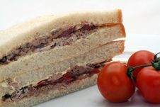 Sandwiches Stock Photography Sandwiches Stock Photography