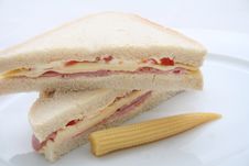 Sandwiches Royalty Free Stock Image Sandwiches Royalty Free Stock Image