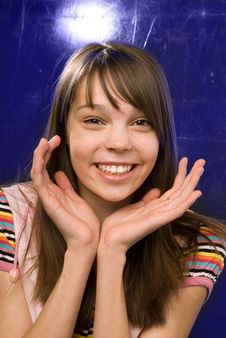 Free Charming Girl Royalty Free Stock Photography - 5127727