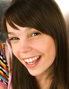 Free Charming Girl Royalty Free Stock Photography - 5127757