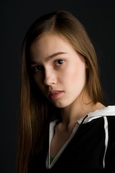 Free Charming Girl Royalty Free Stock Photos - 5127768