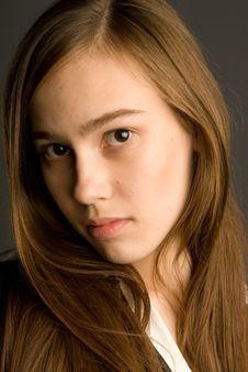 Free Charming Girl Stock Images - 5127794