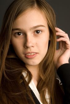 Free Charming Girl Royalty Free Stock Photos - 5127808