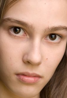 Free Charming Girl Royalty Free Stock Photos - 5127838