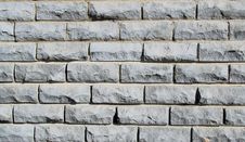 Old White Brick Wall Stock Photography Old White Brick Wall Stock Photography