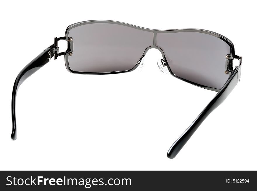 Sun-glasses isolated over a white background