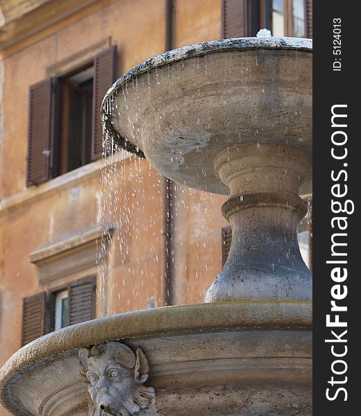 Fountain in Rome