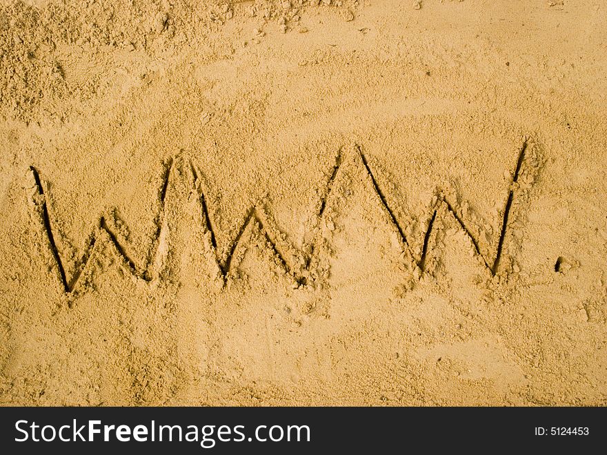www dot drawn in the sand. www dot drawn in the sand