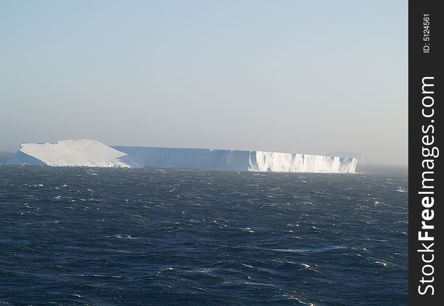 Taken in the Antarctic Strait. Taken in the Antarctic Strait