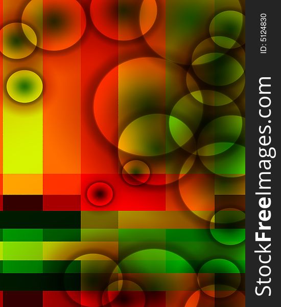 A abstract background image made up of colourful circles and lines. A abstract background image made up of colourful circles and lines.