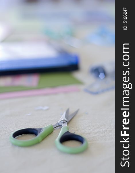 Scissors For Scrap Booking