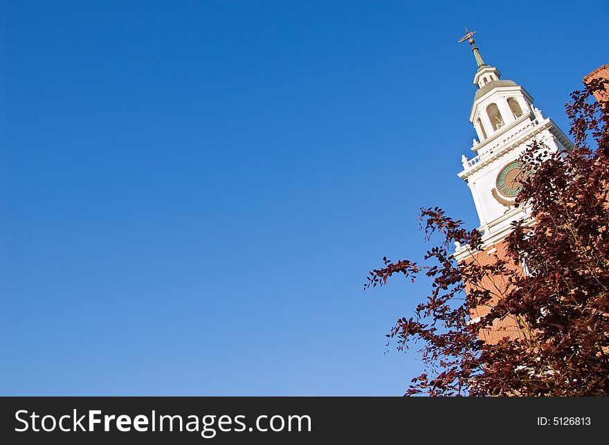 Independence Hall at Knott's Berry Farm