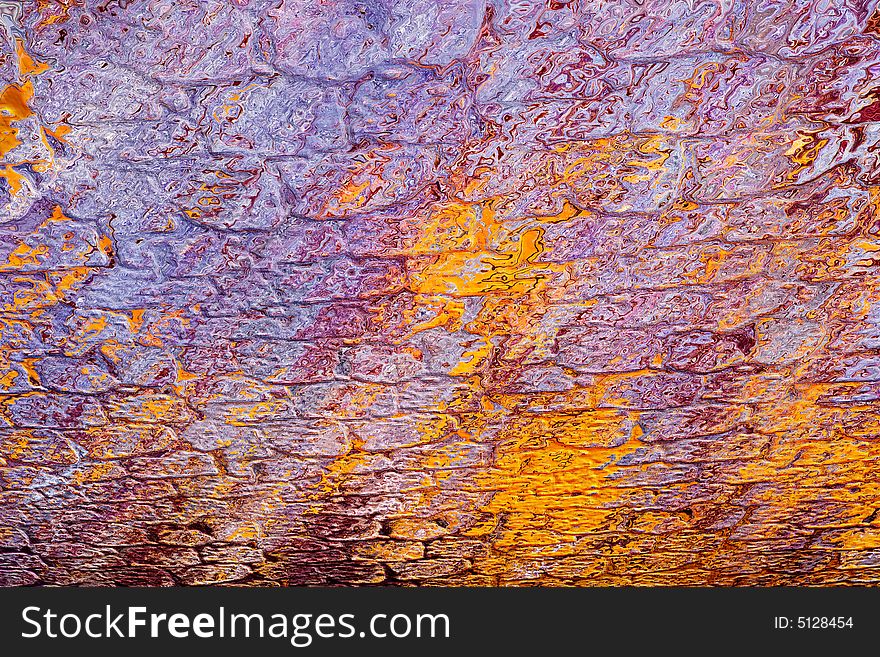 Abstract grunge background old wall