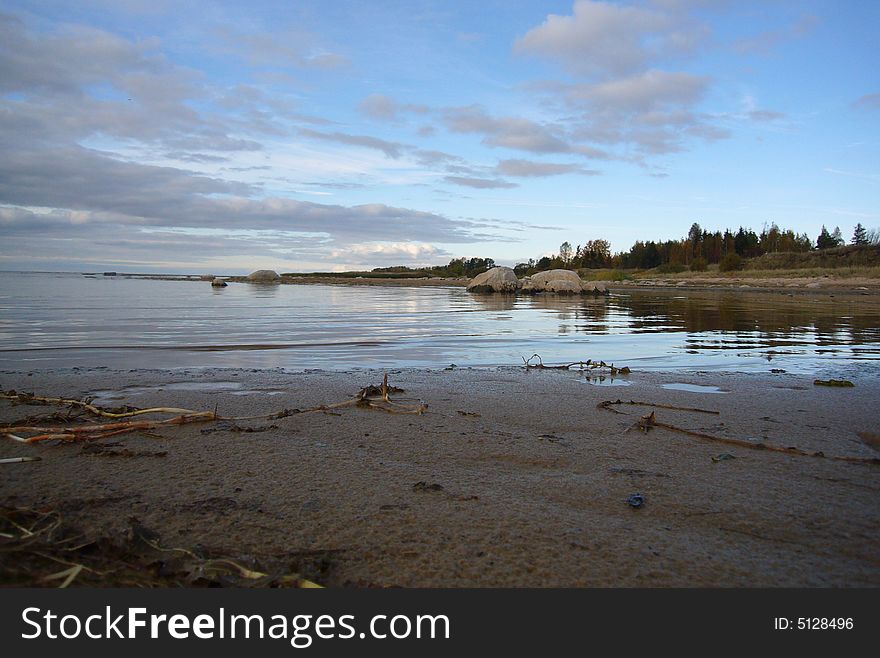 Lake Chudskoe (Peipsi)