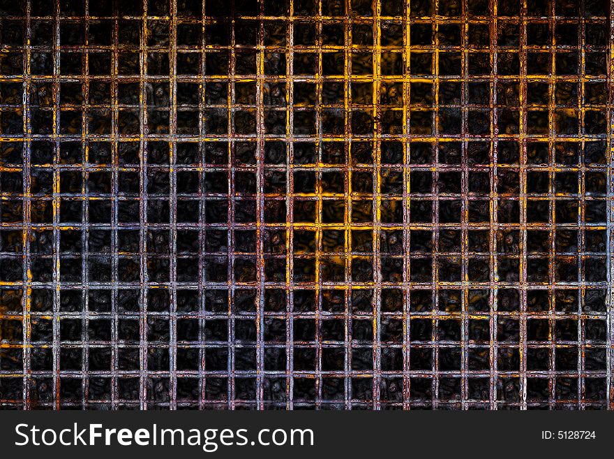 Rusty metall structure background design