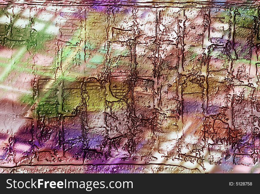 Abstract artistic grunge background design. Abstract artistic grunge background design