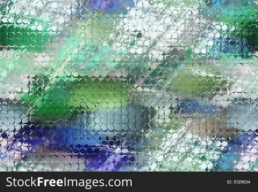 Abstract Grunge Metallic Background