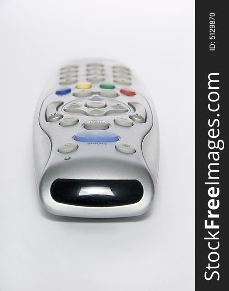 A Tv Remote control to be used a metaphor for control