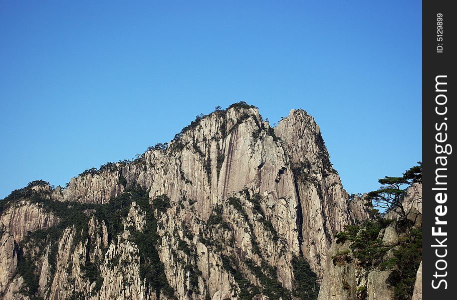 Overlook of west sea canyon