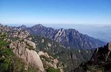 Huangshan Mountain Stock Photo Huangshan Mountain Stock Photo