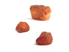 Group Of Red Stones Royalty Free Stock Image