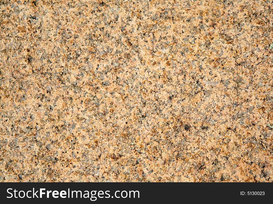 Brown stone texture close up