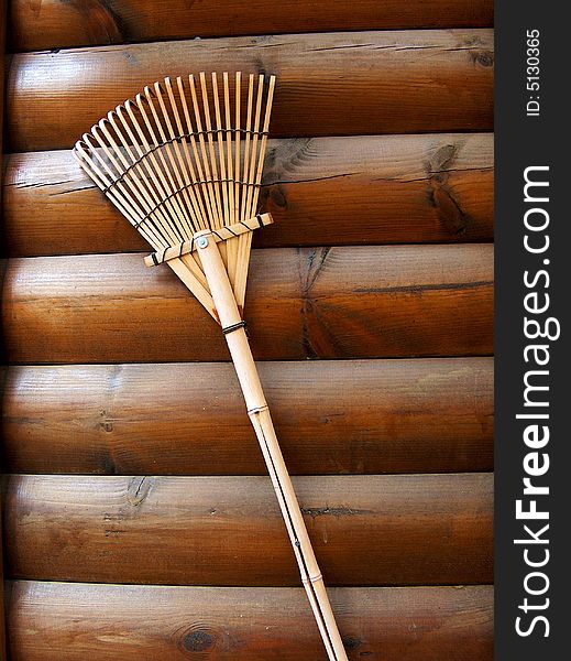 Wood Broom