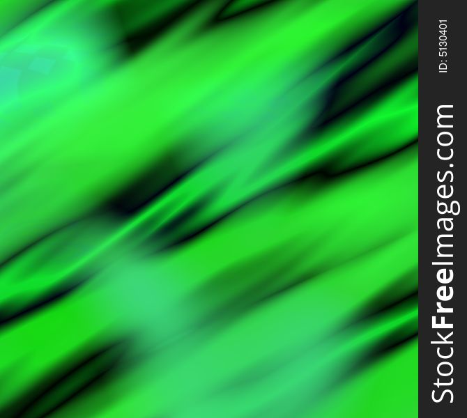 Abstract green background , computer generated