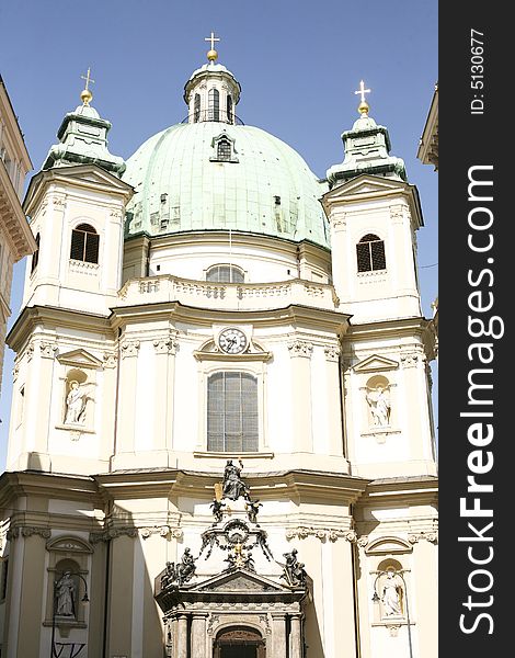 Old Catholic church in Wien