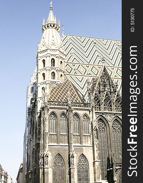 Catholic Cathedral In Vienna