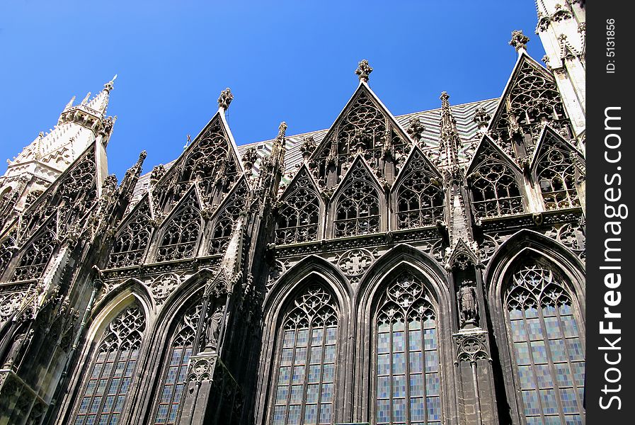 Stephansdom cathedral - Vienna, Austria