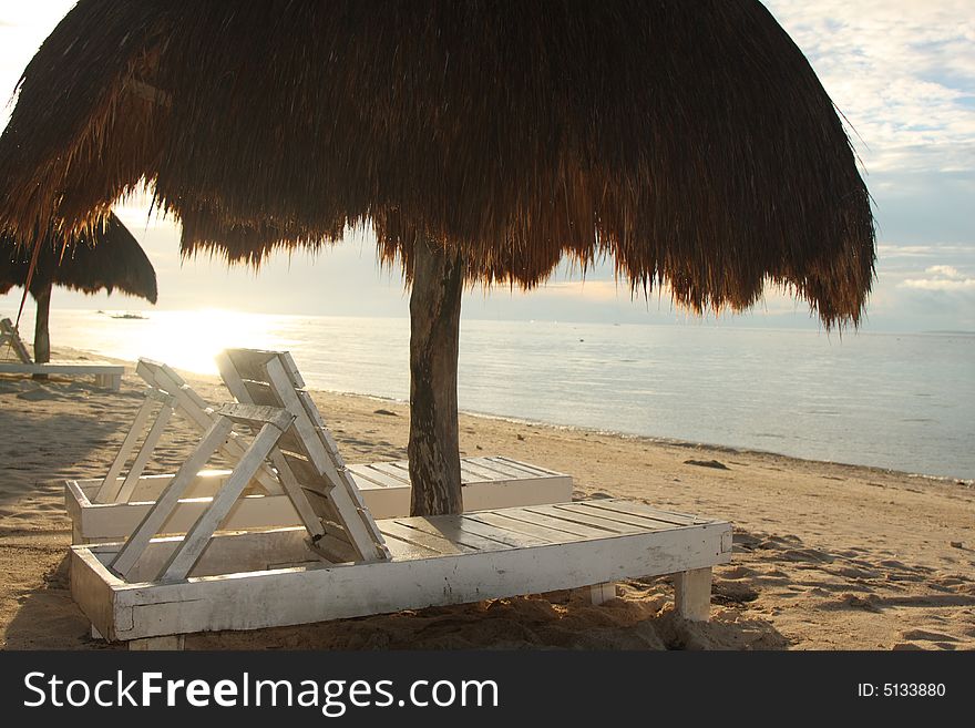 A place in the shade, Bohol, Philippines