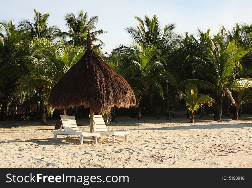 A place in the shade, Bohol, Philippines