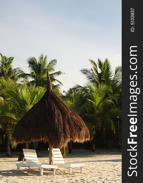 A place in the shade, Bohol, Philippines