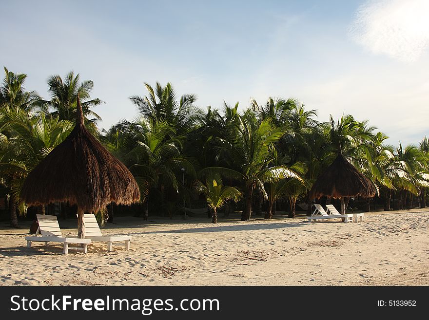 A place in the shade, Bohol, Philippines