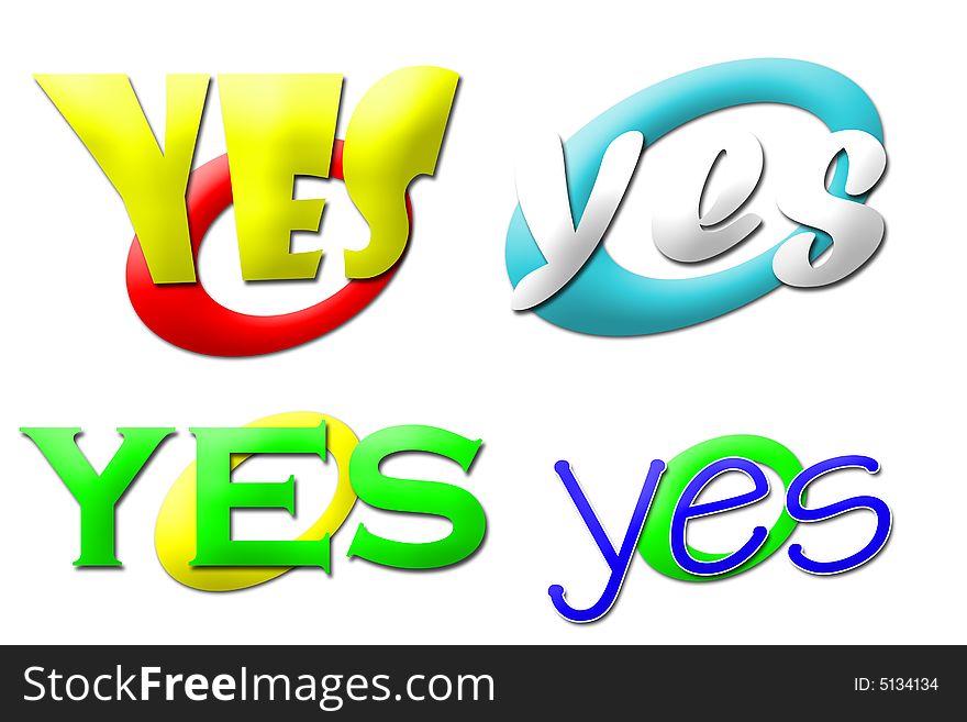 It's a YES logos collection.