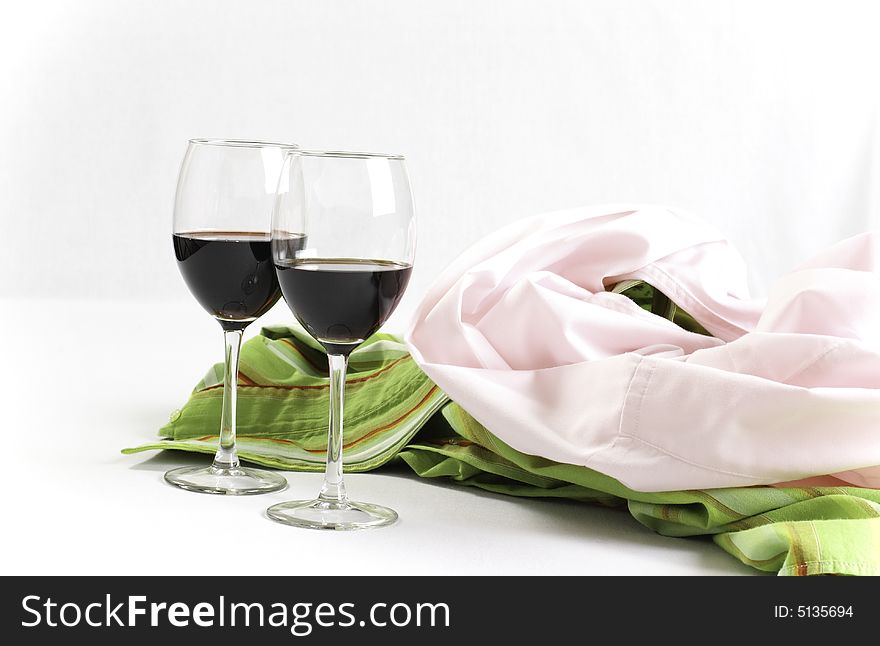 Shirting and wine for love. Shirting and wine for love